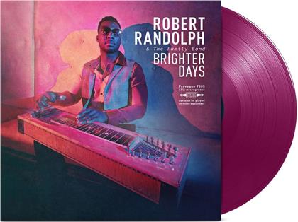 Randolph Robert & Family Band - Brighter Days (Limited Edition, Purple Vinyl, LP)