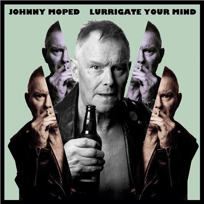 Johnny Moped - Lurrigate Your Mind (LP)