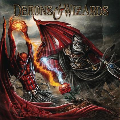 Demons & Wizards - Touched By The Crimson King (2019 Reissue, Century Media, 2 CDs)