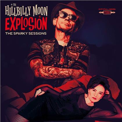 The Hillbilly Moon Explosion - Sparky Sessions (LP)