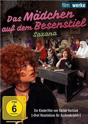 Das Mädchen auf dem Besenstiel - Saxana (1972)