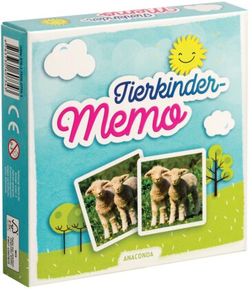 Tierkinder-Memo