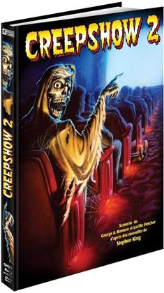 Creepshow 2 - Visuel Années 80 (1987) (Limited Edition, Mediabook, Blu-ray + DVD)
