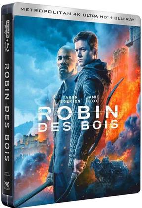 Robin des Bois (2018) (Edizione Limitata, Steelbook, 4K Ultra HD + Blu-ray)