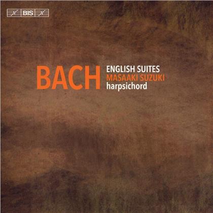 Masaaki Suzuki & Johann Sebastian Bach (1685-1750) - English Suites (Hybrid SACD + CD)