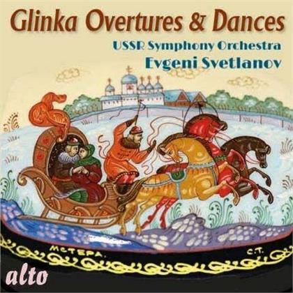Michail Glinka (1804-1857), Evgeni Svetlanov & USSR Symphony Orchestra - Ouvertueren & Taenze - Overtures & Dances