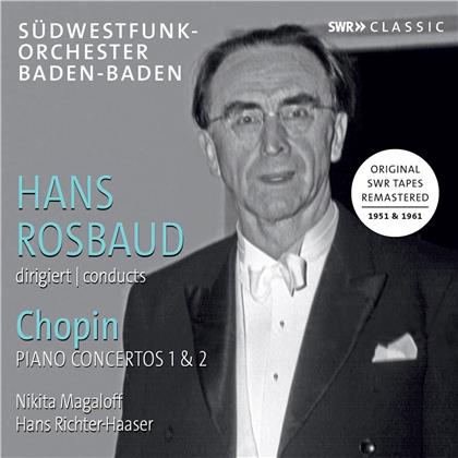 Frédéric Chopin (1810-1849) & Hans Rosbaud - Hans Rosbaud Conducts Chopin