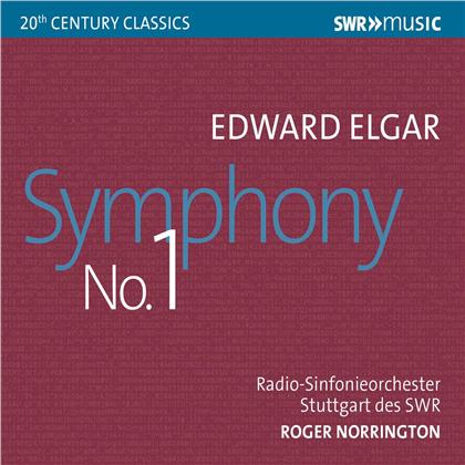 Sir Edward Elgar (1857-1934), Richard Wagner (1813-1883), Roger Norrington & Radio Sinfonieorchester Stuttgart des SWR - Symphonie Nr. 1 / Ouvertüre