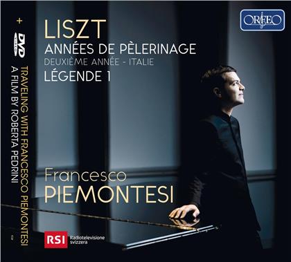 Franz Liszt (1811-1886) & Francesco Piemontesi - Années De Pelerinage (2 CD)