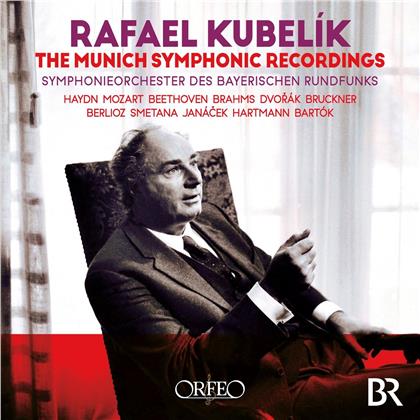 Rafael Kubelik & Symphonieorchester des Bayerischen Rundfunks - The Munich Symphonic Recordings (15 CD)