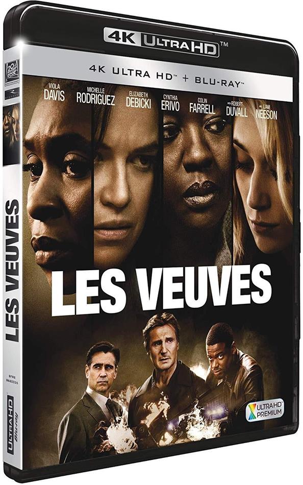 Les Veuves (2018) (4K Ultra HD + Blu-ray)