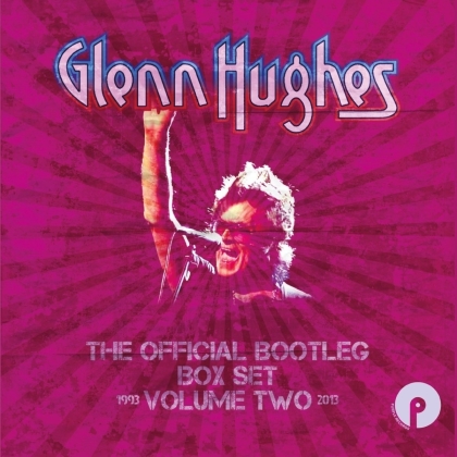 Glenn Hughes - Official Bootleg Boxset Vol. II 1993 - 2019 (6 CDs)