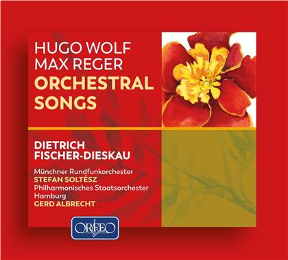 Dietrich Fischer-Dieskau, Hugo Wolf (1860-1903) & Max Reger (1873-1916) - Orchestral Songs (2 CDs)