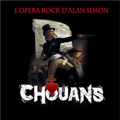 Alan Simon - Chouans - L'Opera Rock d'Alan Simon (2 CDs)