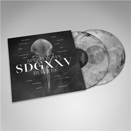 Apoptygma Berzerk - SDGXXV (Black & White Smokey Vinyl, LP)