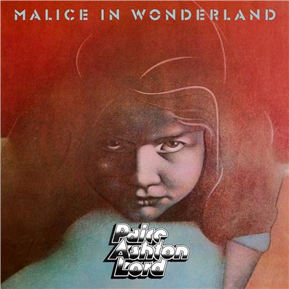 Paice-Ashton-Lord, Ian Paice (Deep Purple), Tony Ashton & Jon Lord - Malice In Wonderland (2019 Reissue, 2 LPs)