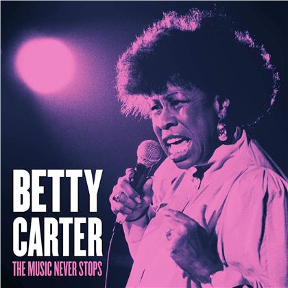 Betty Carter - Music Never Stops (LP)