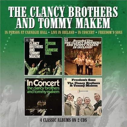 The Clancy Brothers - In Person At Carnegie (2019 Reissue, 2 CDs)