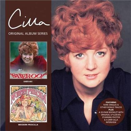 Cilla Black - Sher-Oo! / Modern Priscilla: 2 Disc Expanded Edition (2 CDs)
