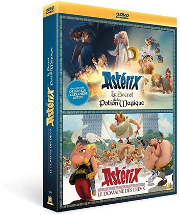 Astérix - Le secret de la potion magique / Astérix - Le Domaine des Dieux (2 DVD)