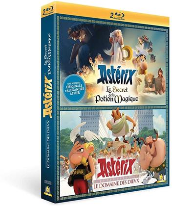 Astérix - Le secret de la potion magique / Astérix - Le Domaine des Dieux (2 Blu-rays)