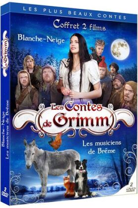 Les Contes de Grimm - Blanche-Neige / Les musiciens de Brême (2 DVD)