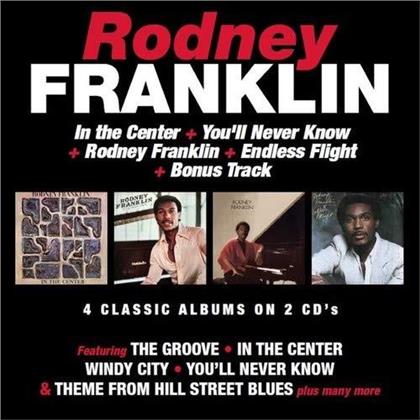 Rodney Franklin - In The Center / You'll Never Know / Rodney Franklin / Endless Flight (2 CDs)