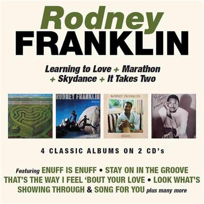 Rodney Franklin - Learning To Love / Marathon / Skydance / It Takes Two (2 CDs)