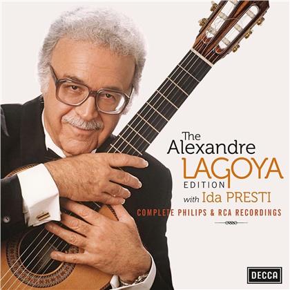 Alexandre Lagoya - Complete Philips & RCA Recordings (10 CDs)