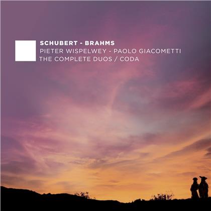 Pieter Wispelwey, Paolo Giacometti & Franz Schubert (1797-1828) - The Complete Duos & Coda (2 CDs)