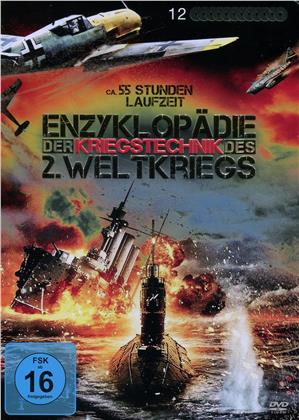 Enzyklopädie der Kriegstechnik des 2. Weltkriegs (12 DVDs)
