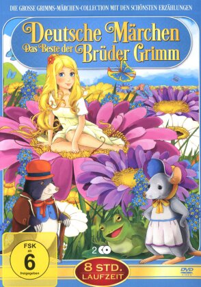 Deutsche Märchen - Das Beste der Brüder Grimm (2 DVDs)