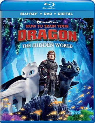How To Train Your Dragon 3 - The Hidden World (2019) (Blu-ray + DVD)