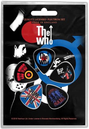 The Who: Pete Townsend - Plectrum Pack