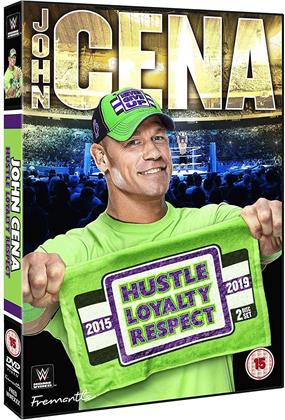 WWE: John Cena - Hustle. Loyalty. Respect (2 DVDs)