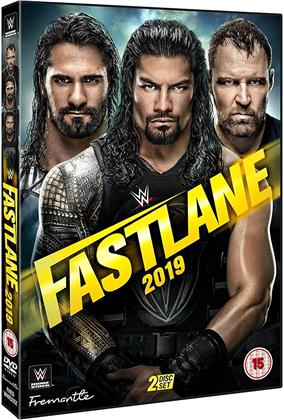 WWE: Fastlane 2019 (2 DVDs)