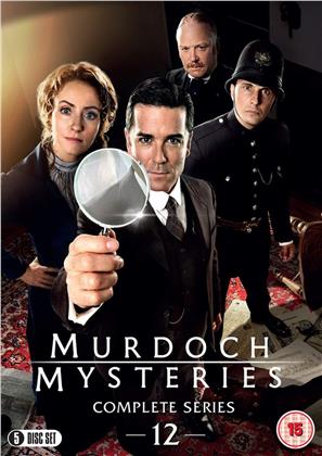 Murdoch Mysteries - Series 12 (5 DVDs)