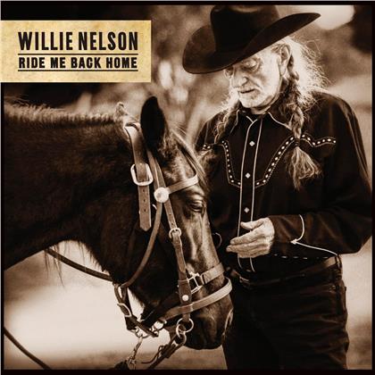 Willie Nelson - Ride Me Back Home (Gatefold, LP)