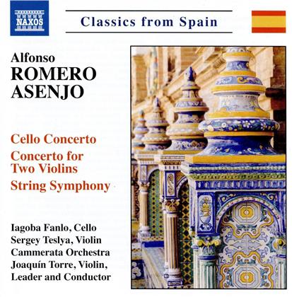 A. R. Asenjo & Camerata Orchestra - Cello Concerto No. 1 / Concerto For Two Violins