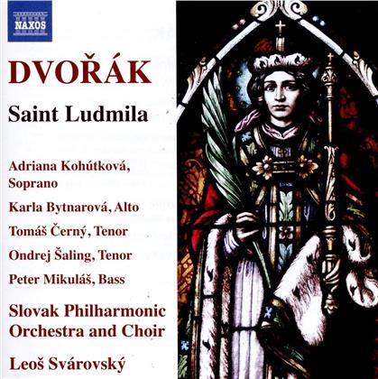 Antonin Dvorák (1841-1904) & Slovak Philharmonic Orchestra - Saint Ludmila (2 CDs)