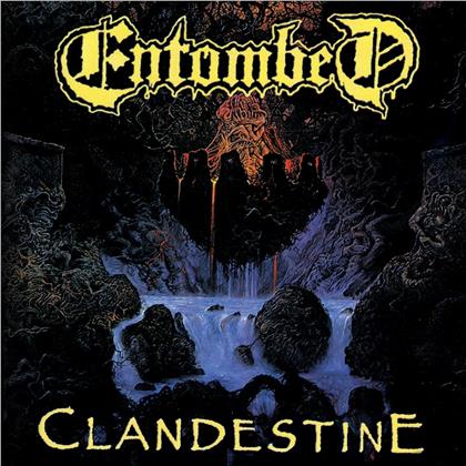 Entombed - Clandestine (2019 Reissue, Earache Edition)
