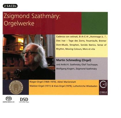Zsigmond Szathmáry (*1939) & Martin Schmeding - Orgelwerke (Hybrid SACD + SACD)