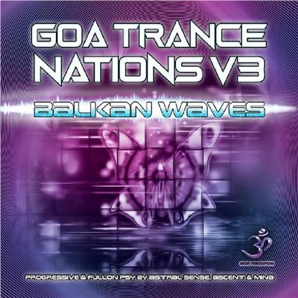 Goa Trance Nations Vol. 3 (2 CDs)