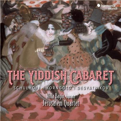 Jerusalem Quartet & Hilla Bagio - The Yiddish Cabaret