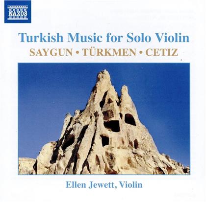 Ellen Jewett - Turkish Music For Solo Violin