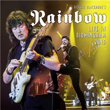 Rainbow - Live In Birmingham 2016 (2019 Reissue, 3 LPs)
