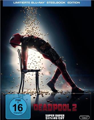 Deadpool 2 (2018) (Extended Cut, Édition Limitée, Steelbook)