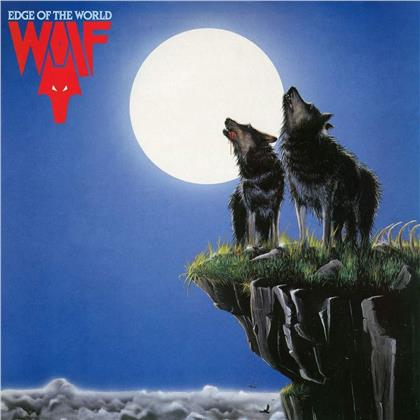 Wolf - Edge Of The World (2019 Reissue, Poster, Slipcase)