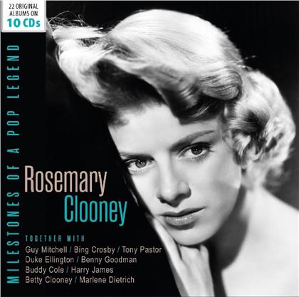 Rosemary Clooney - Milestones Of A Pop Legend (10 CDs)