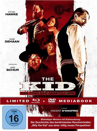 The Kid - Der Pfad des Gesetzlosen (2019) (Limited Edition, Mediabook, Blu-ray + DVD)